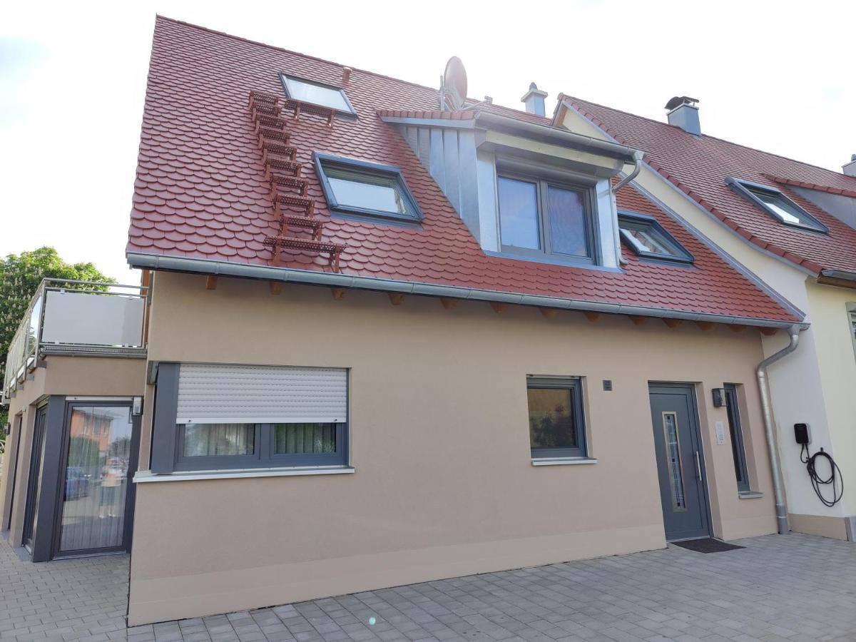 Ferienwohnung Elisabeth 1 Gunzenhausen Extérieur photo
