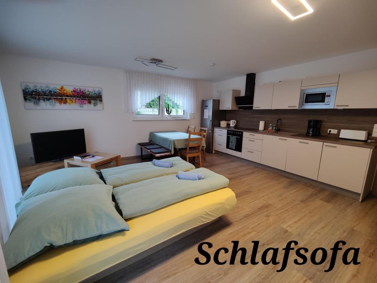 Ferienwohnung Elisabeth 1 Gunzenhausen Extérieur photo